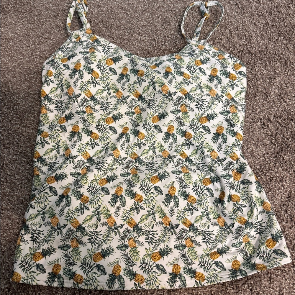 Tropical underwire swim